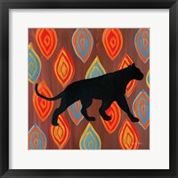 African Animal II Framed Print
