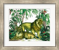 Jungle Flair VI Fine Art Print