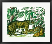Jungle Flair V Fine Art Print