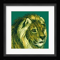 Jungle Flair III Framed Print