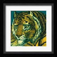 Jungle Flair II Framed Print