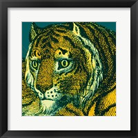 Jungle Flair II Framed Print