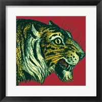 Jungle Flair I Framed Print