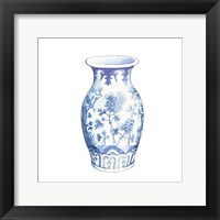 Ginger Jar II on White Fine Art Print