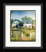 Anne of Green Gables House Fine Art Print