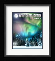 Light Show: Yellow Knife NT Fine Art Print