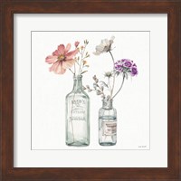 A Country Weekend X v2 with Purple Fine Art Print
