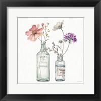 A Country Weekend X v2 with Purple Fine Art Print