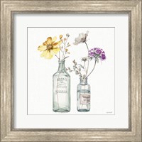 A Country Weekend X v2 Yellow Purple Fine Art Print
