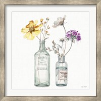 A Country Weekend X v2 Yellow Purple Fine Art Print
