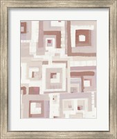 Harbor Windows VIII Blush Fine Art Print