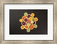 Citrus Drama II Fine Art Print