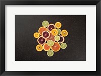 Citrus Drama II Fine Art Print