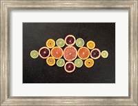 Citrus Drama III Fine Art Print