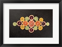 Citrus Drama III Fine Art Print