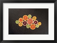 Citrus Drama I Fine Art Print
