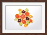 Sunny Citrus I Fine Art Print