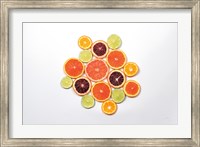 Sunny Citrus I Fine Art Print