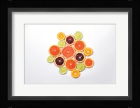 Sunny Citrus I Fine Art Print