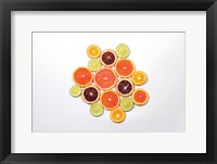 Sunny Citrus I Fine Art Print