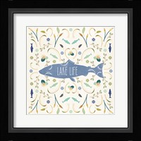 Otomi Lake V Framed Print