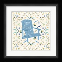 Otomi Lake IV Framed Print