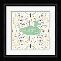 Otomi Lake II Framed Print