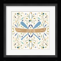 Otomi Lake III Framed Print