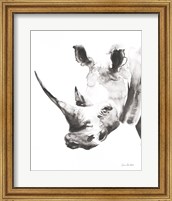 Rhino Gray Crop Fine Art Print