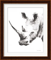 Rhino Gray Crop Fine Art Print