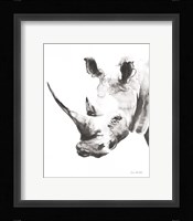Rhino Gray Crop Fine Art Print