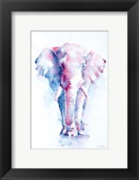 An Elephant Never Forgets Fine Art Print