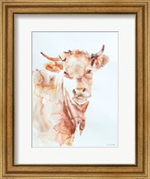 Village Cow Fine Art Print