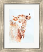 Village Cow Fine Art Print
