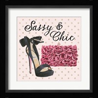 Simply Splendid I Framed Print