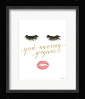 Wake Up and Make Up VIII Framed Print