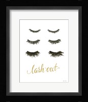 Wake Up and Make Up VI Framed Print