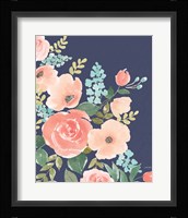 Blooming Delight I Framed Print