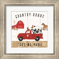 Country Roads III Fine Art Print