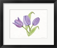 Easter Blessing Flowers II Framed Print