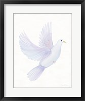 Easter Blessing Dove I Fine Art Print