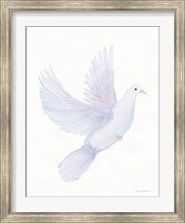 Easter Blessing Dove I Fine Art Print