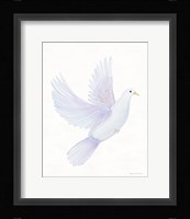 Easter Blessing Dove I Framed Print