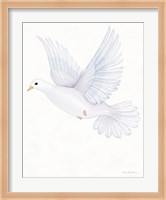 Easter Blessing Dove II Fine Art Print