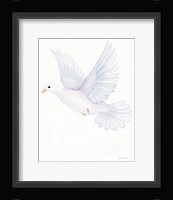 Easter Blessing Dove II Fine Art Print