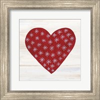 Rustic Valentine Heart II Fine Art Print