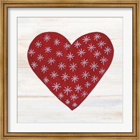 Rustic Valentine Heart II Fine Art Print