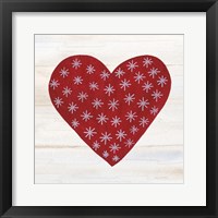 Rustic Valentine Heart II Fine Art Print