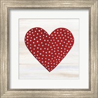 Rustic Valentine Heart I Fine Art Print