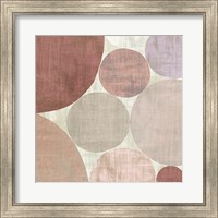 Circulation II v2 Blush Fine Art Print